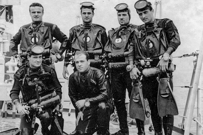 1 squadra navale 1960