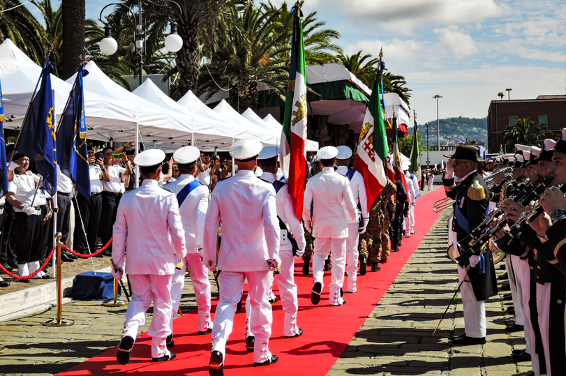 10 giugno Spezia 23 (09) La Spezia 10 giugno 2023, festa della Marina Militare