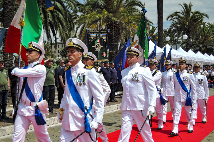 10 giugno Spezia 23 (17) La Spezia 10 giugno 2023, festa della Marina Militare