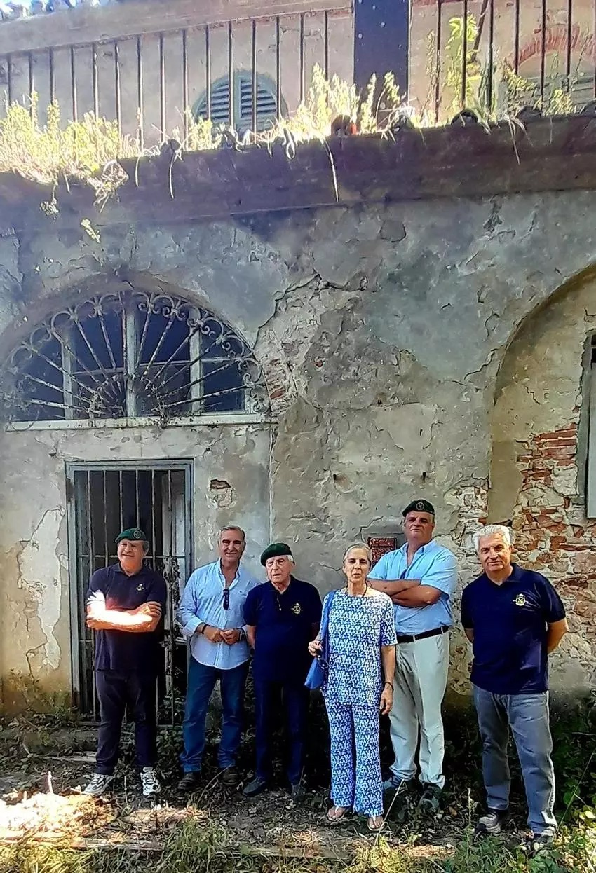 Alla Casina di Bocca di Serchio