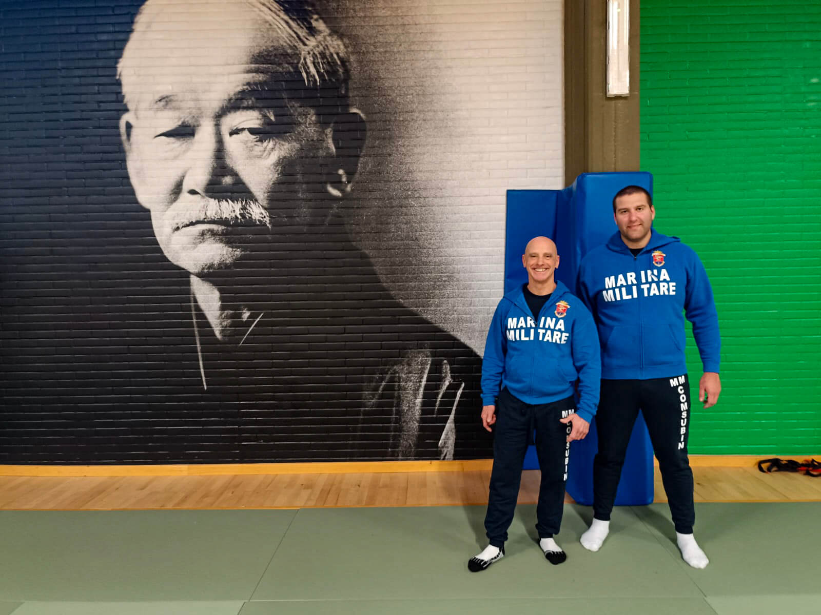 Allenamento judo (2) Tecnici del Centro Sportivo MM COMSUBIN di Judo
