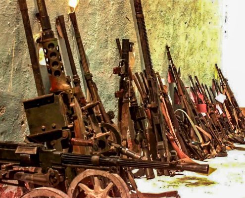 Armi sequestrate Somalia Operazione Restore Hope