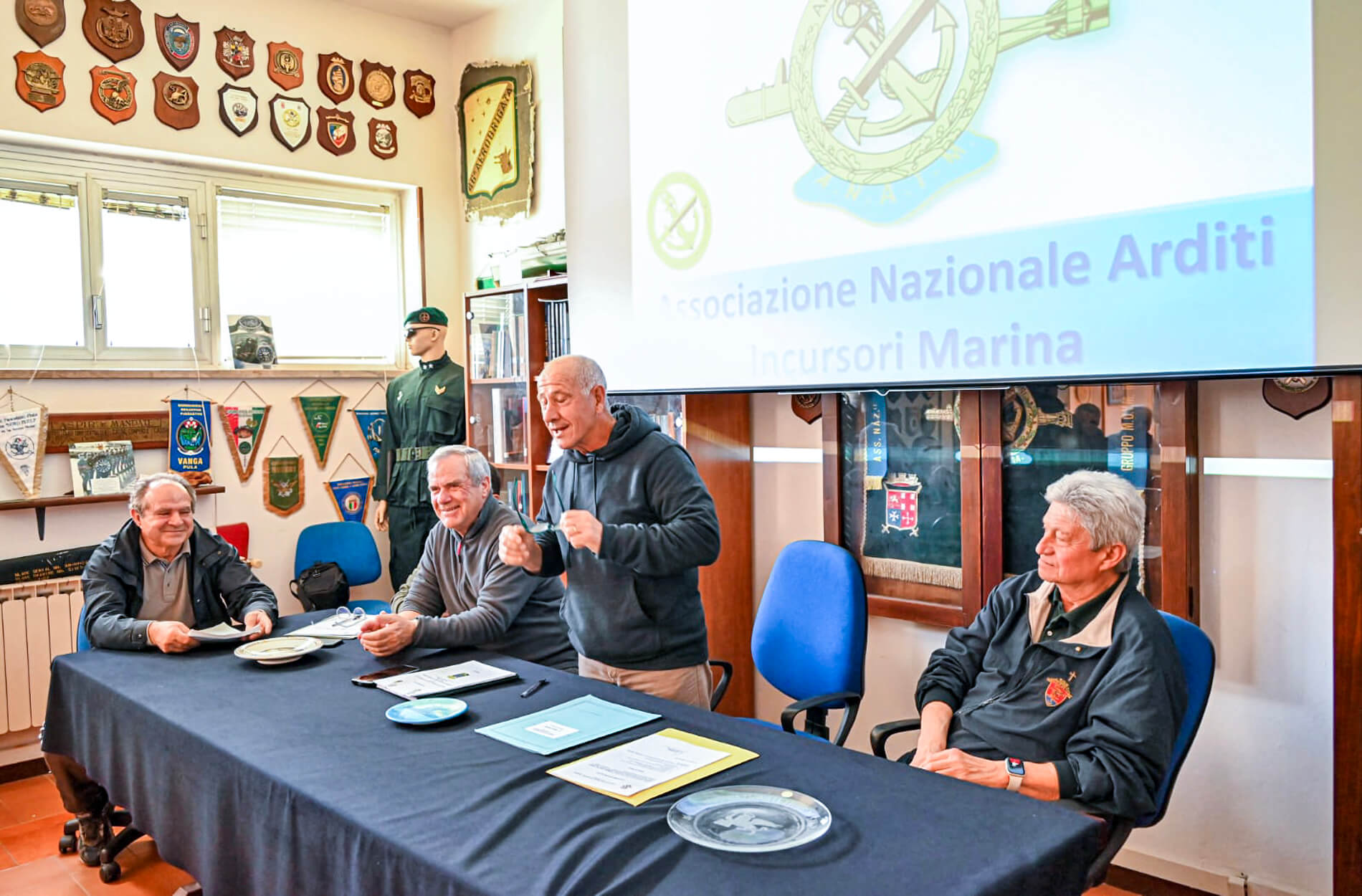 Assemblea Nazionale Soci (01) Assemblea Nazionale Soci ANAIM 2024
