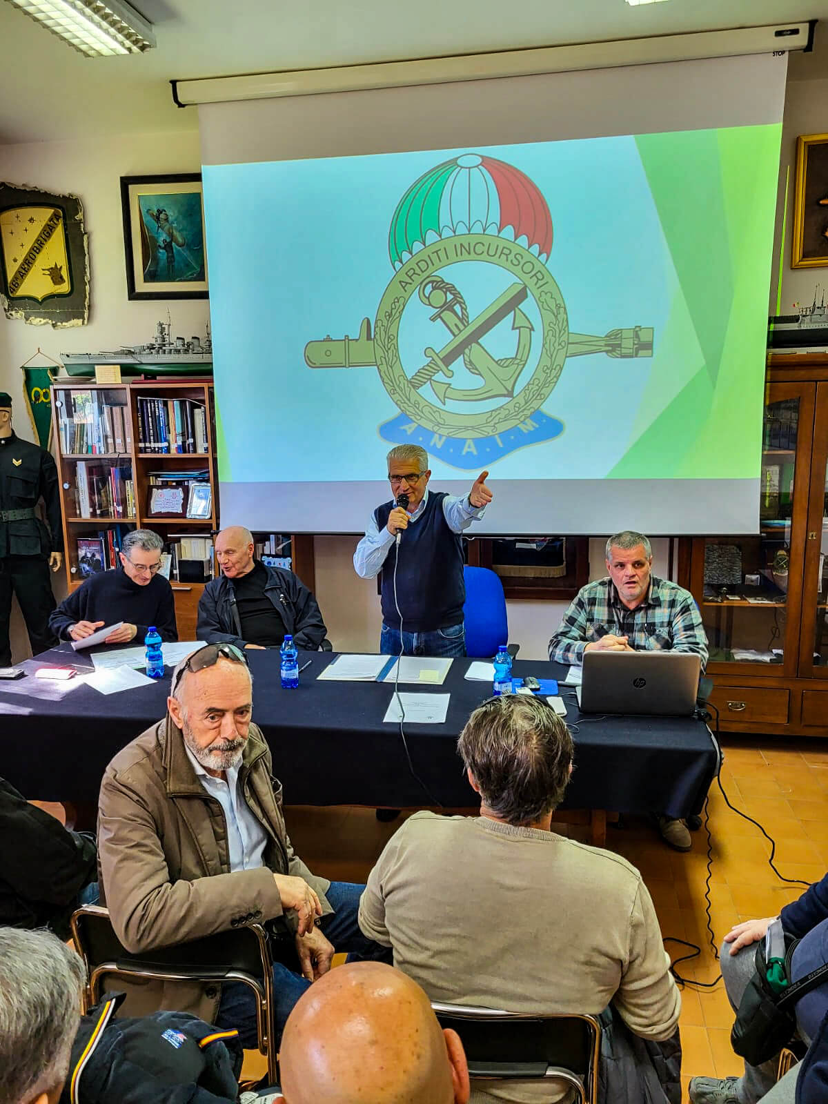 Assemblea Soci 2025 (2) Momenti dell'Assemblea Generale Soci ANAIM 2025