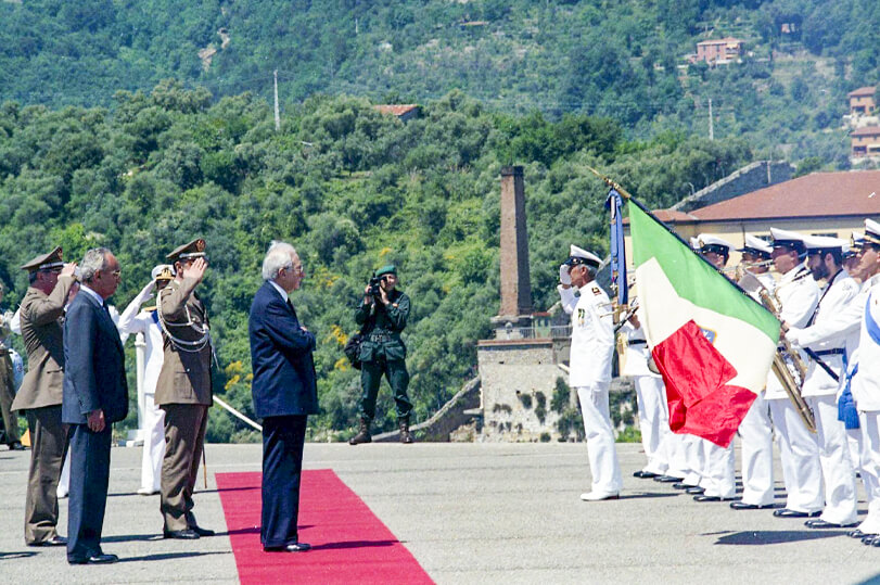 Bandiera di guerra (02) La Bandiera di guerra di COMSUBIN