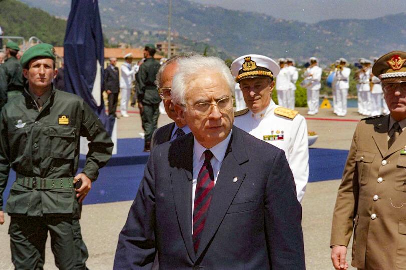 Bandiera di guerra (03) La Bandiera di guerra di COMSUBIN