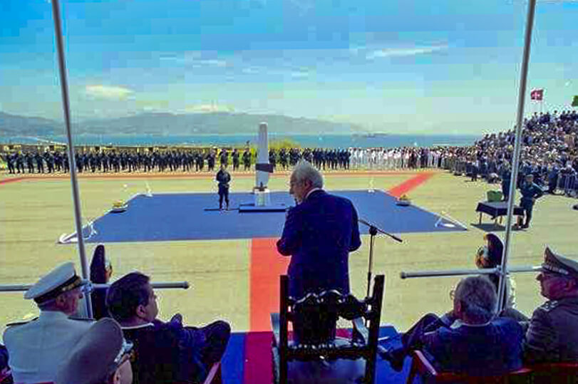 Bandiera di guerra (05) La Bandiera di guerra di COMSUBIN