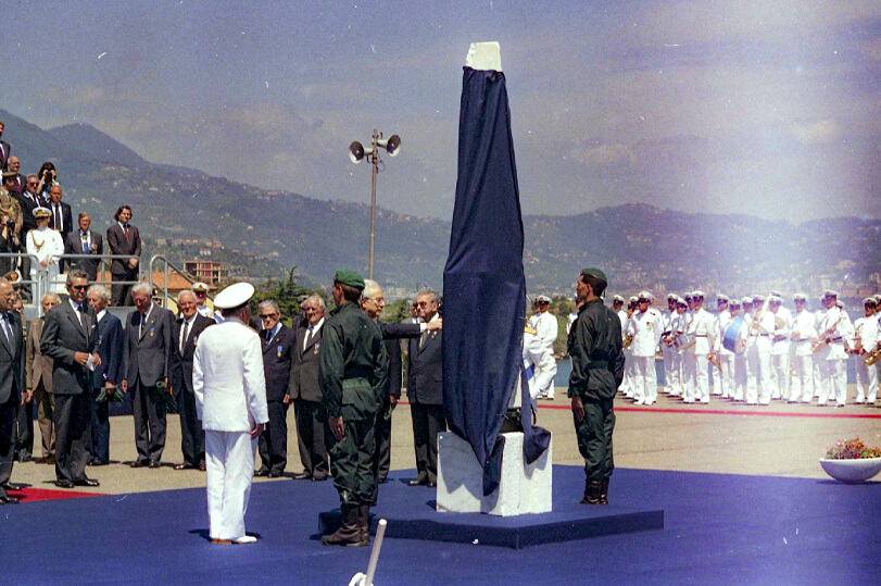 Bandiera di guerra (09) La Bandiera di guerra di COMSUBIN