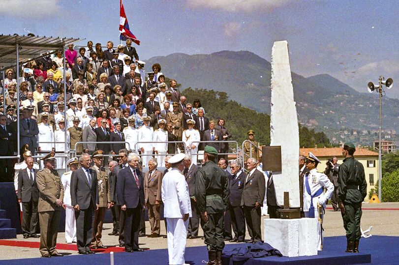 Bandiera di guerra (11) La Bandiera di guerra di COMSUBIN