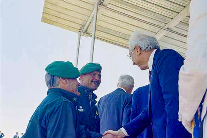 Bandiera di guerra (17) La Bandiera di guerra di COMSUBIN