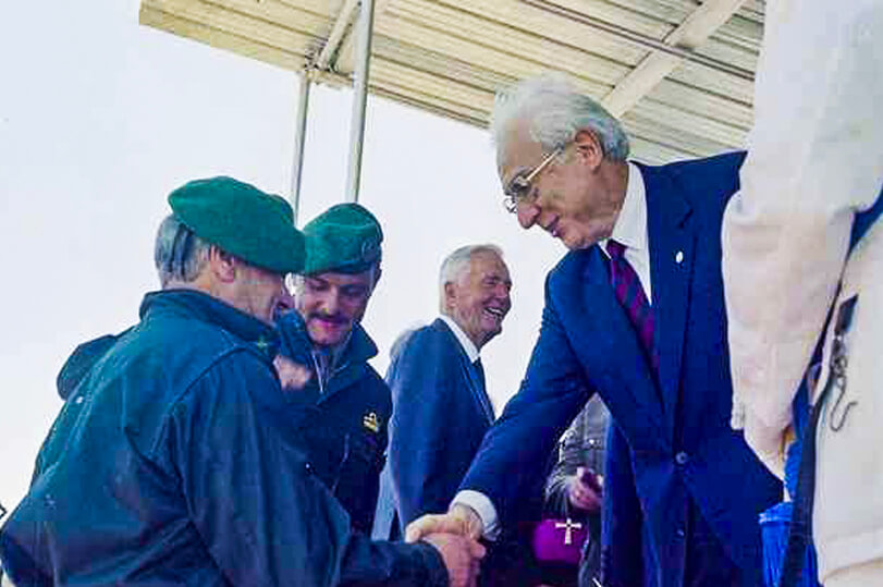 Bandiera di guerra (18) La Bandiera di guerra di COMSUBIN