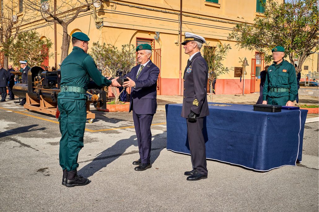 Brevetto 75 (12) Cerimonia di brevetto del 75° Corso Incursori "Sobek"