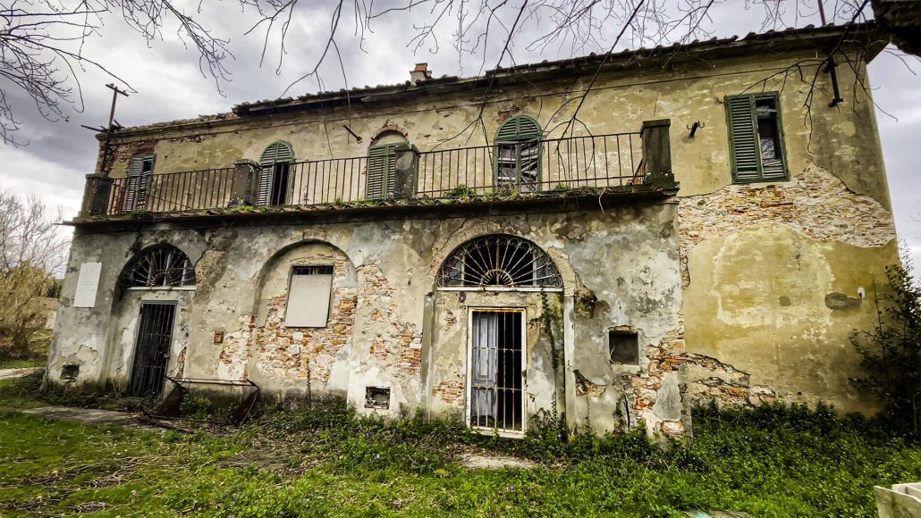 Casina Piloti Decima Flottiglia MAS di Foce Serchio