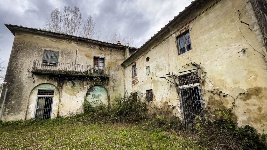Casina Piloti Decima Flottiglia MAS di Foce Serchio