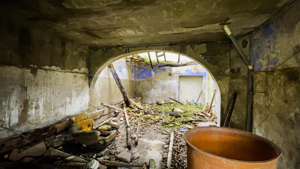 Casina Piloti Decima Flottiglia MAS di Foce Serchio