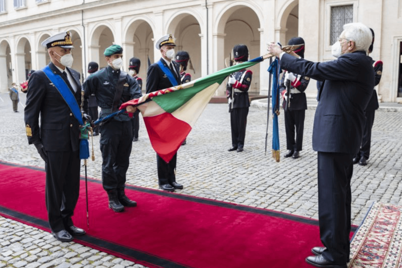 Cavaliere OMI 2020 Mattarella