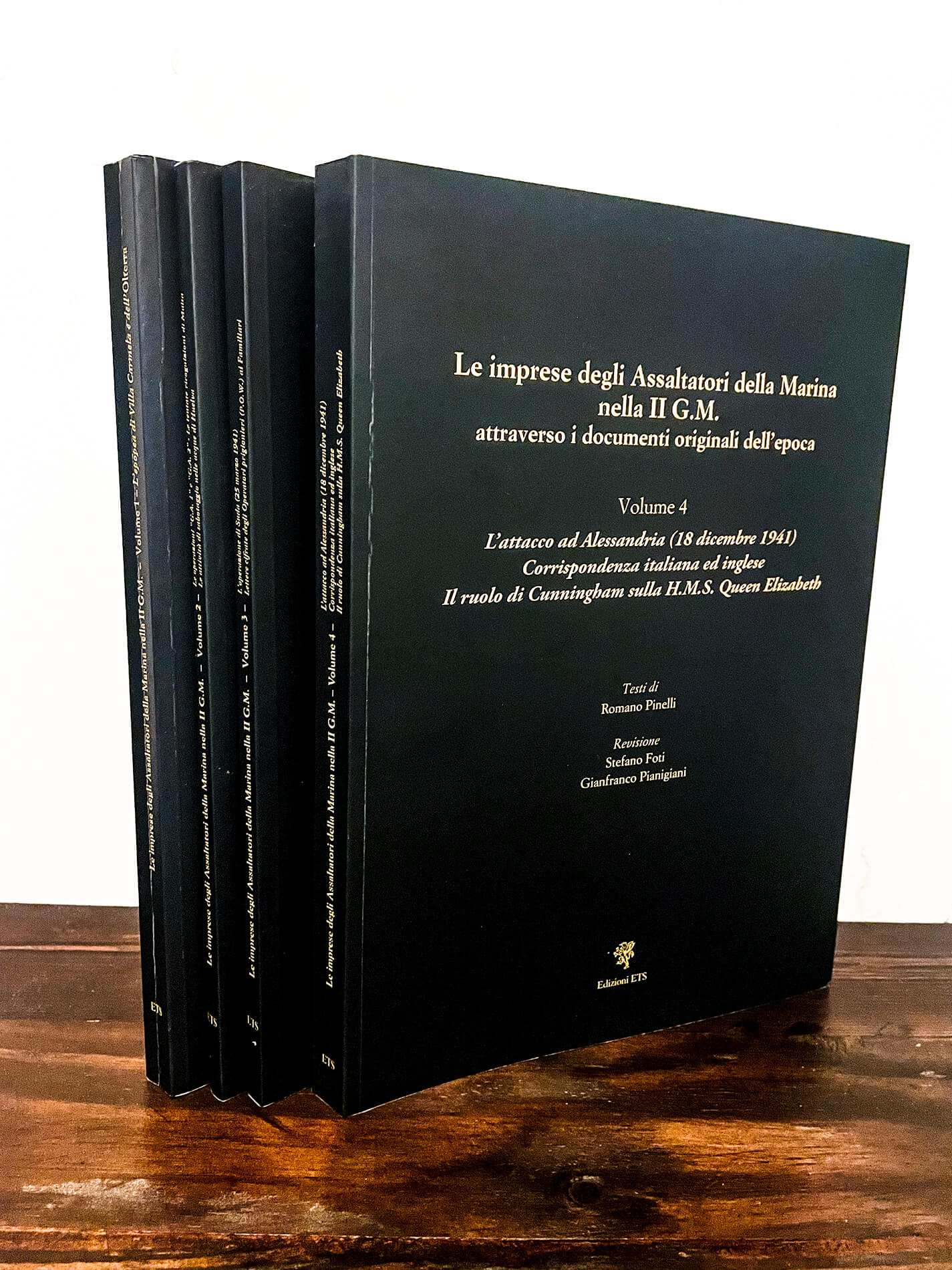 Collana Le imprese degli Assaltatori della Marina nella II GM Collana Le imprese degli Assaltatori della Marina nella Seconda guerra mondiale
