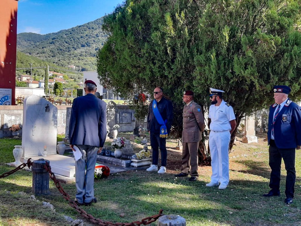 Commemorazione Giorgio Righetti