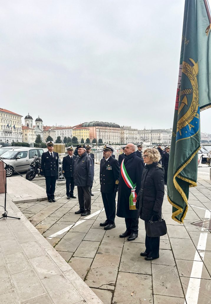 Commemorazione Marceglia Schergat (1) Cerimonia di commemorazione di Antonio Marceglia e Spartaco Schergat