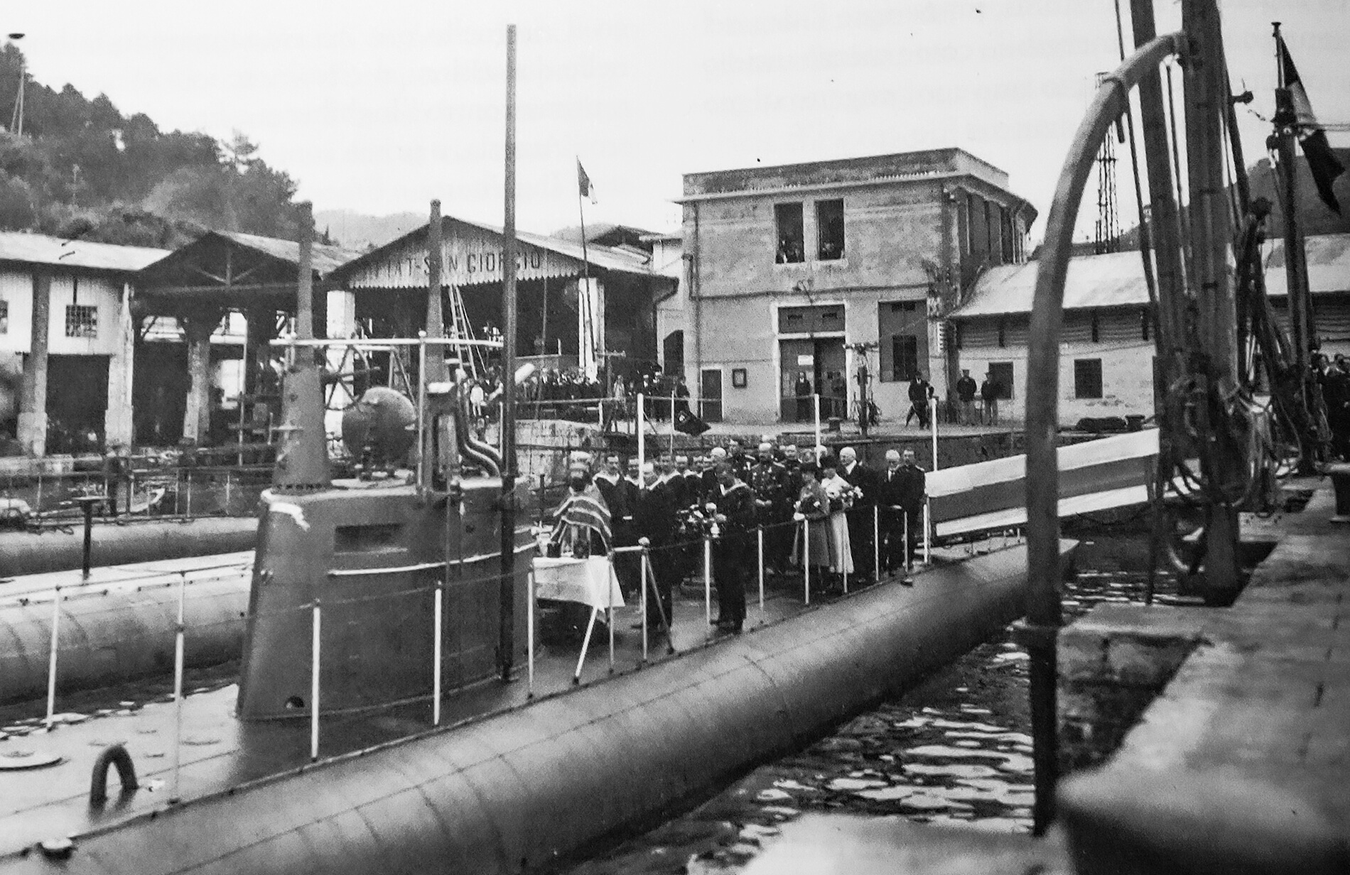 Consegna Sommergibile Marina russa sommergibile Svjatoj (II)