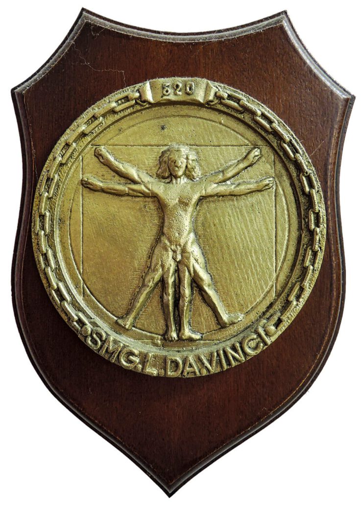 Crest sommergibile Leonardo Da Vinci