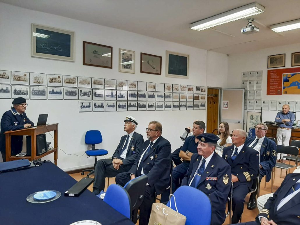 Delegazione marinai austriaci e croati (1) Incontro con le delegazioni di marinai austriaci e croati