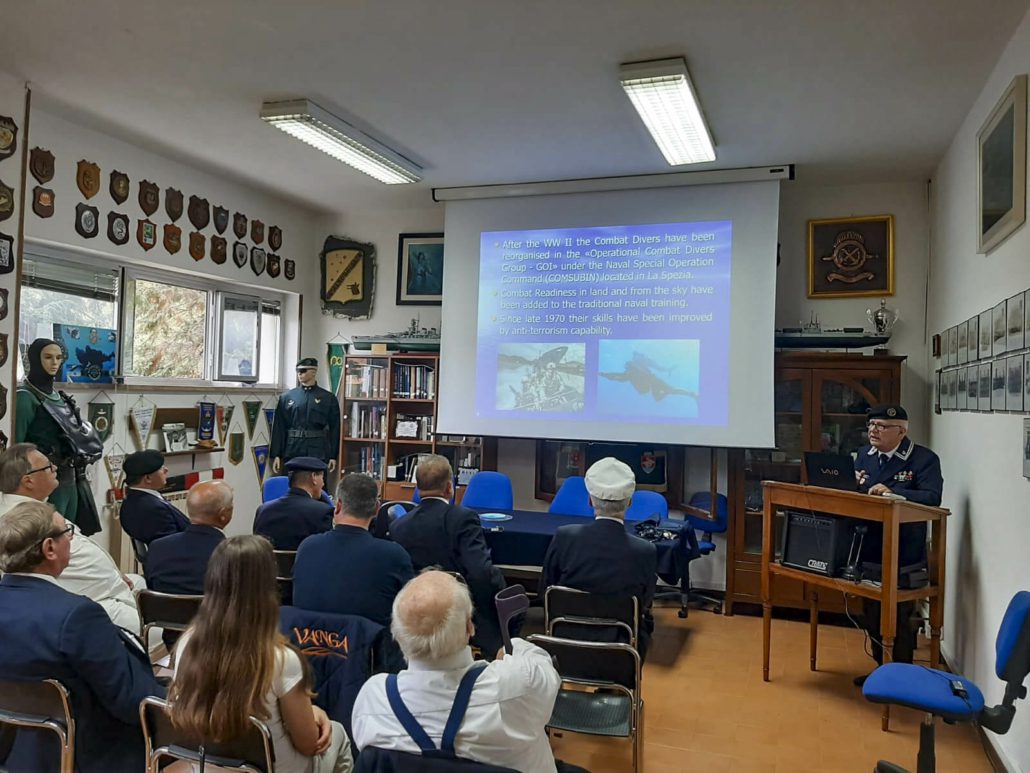 Delegazione marinai austriaci e croati (2) Incontro con le delegazioni di marinai austriaci e croati