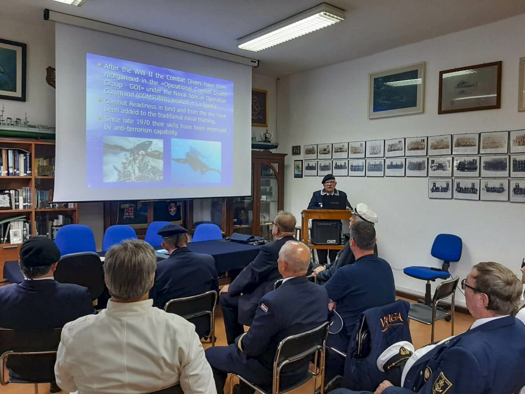 Delegazione marinai austriaci e croati (3) Incontro con le delegazioni di marinai austriaci e croati
