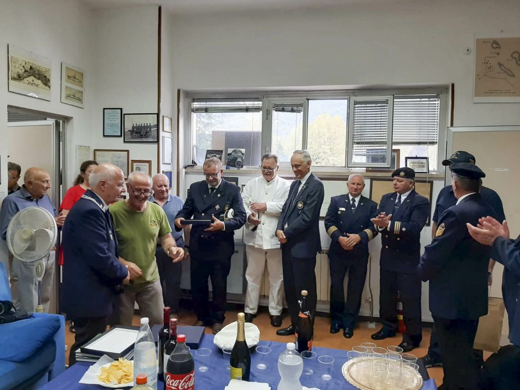 Delegazione marinai austriaci e croati (4) Incontro con le delegazioni di marinai austriaci e croati