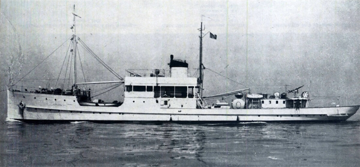 Ercole ex Ciclope 1955 Nave Ercole ex Ciclope