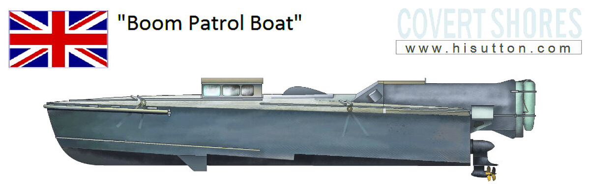Barchino esplosivo Boom Patrol Boat Barchino esplosivo Boom Patrol Boat (BPB)