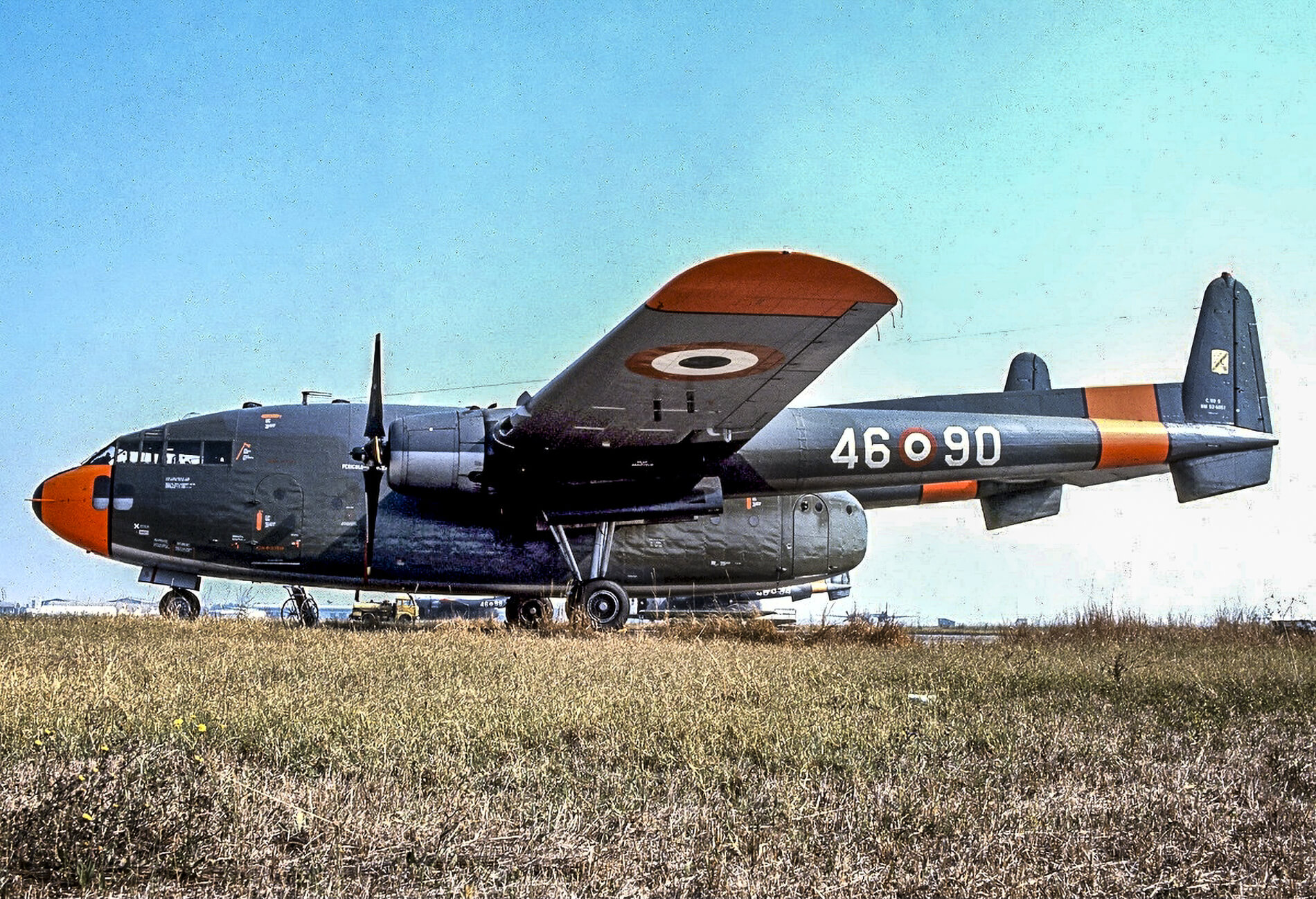 Fairchild C-119G Aeronautica Militare Fairchild C-119G dell'Aeronautica Militare