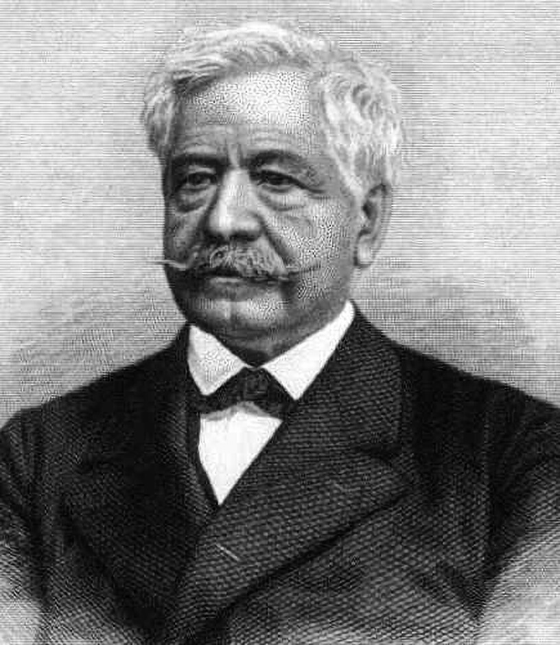 Commissario Generale delle Relazioni Commerciali della Francia in Egitto Monsieur Ferdinand de Lesseps