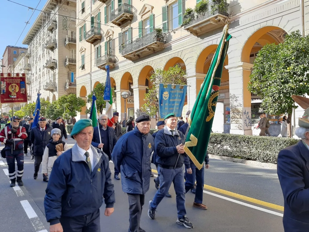 Festa della Vittoria (2) Rievocazione storica della festa della Vittoria, il defilamento