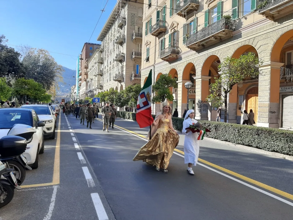 Festa della Vittoria (3) Rievocazione storica della festa della Vittoria, la Bella Italia