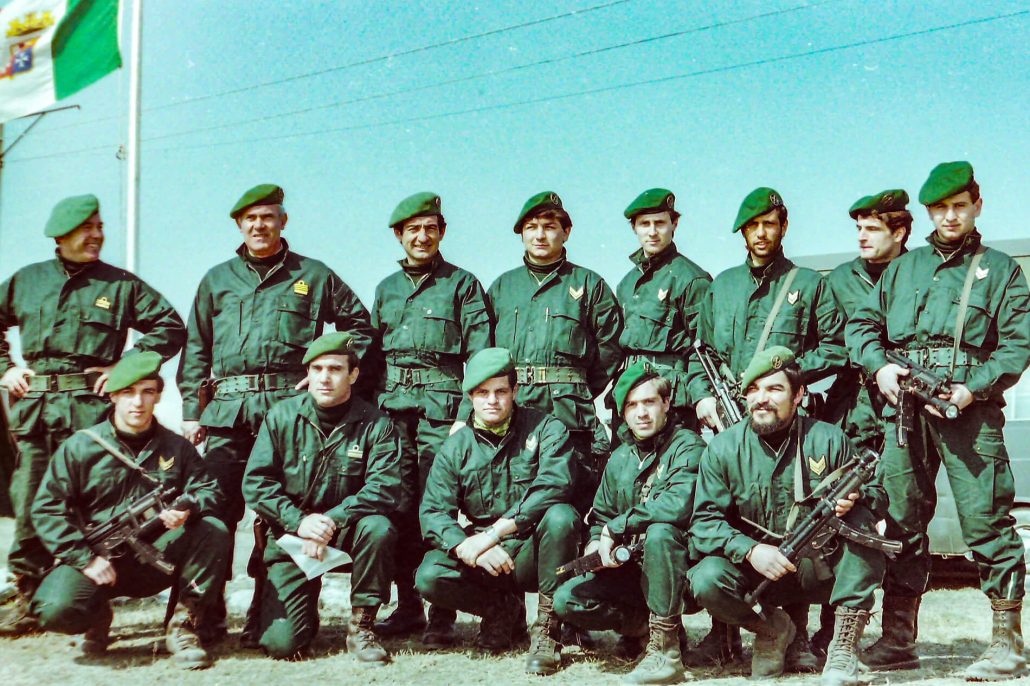 Giuseppe Bercini (10) L’Ammiraglio Giuseppe Bercini fu l’organizzatore della struttura militare che in breve tempo diventò la prima Unità Antiterroristica italiana, fiore all’occhiello della Marina Militare italiana.