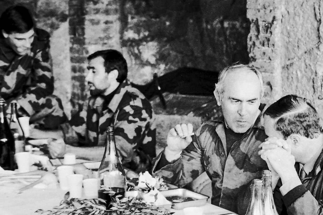 Giuseppe Bercini (8) L’Ammiraglio Giuseppe Bercini fu l’organizzatore della struttura militare che in breve tempo diventò la prima Unità Antiterroristica italiana, fiore all’occhiello della Marina Militare italiana.