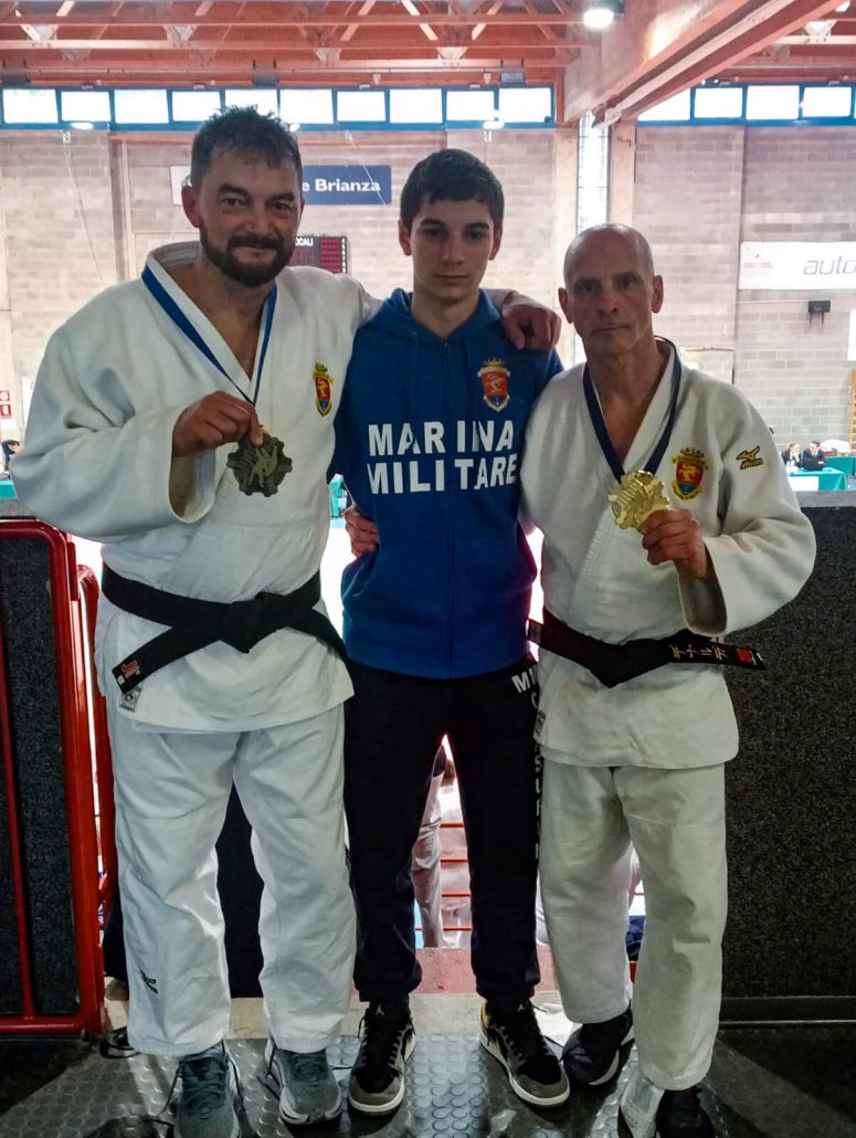 Grand Prix Judo - gli atleti Centro Sportivo MM COMSUBIN