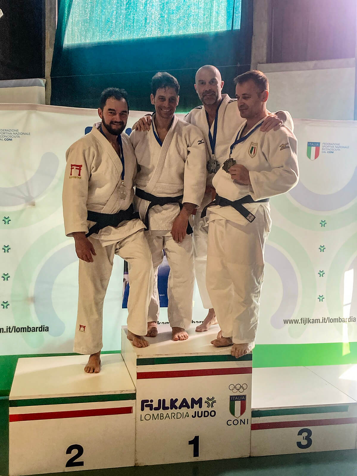 Grand Prix Master (01) Premiazione degli atleti del Grand Prix Master di Judo 2025