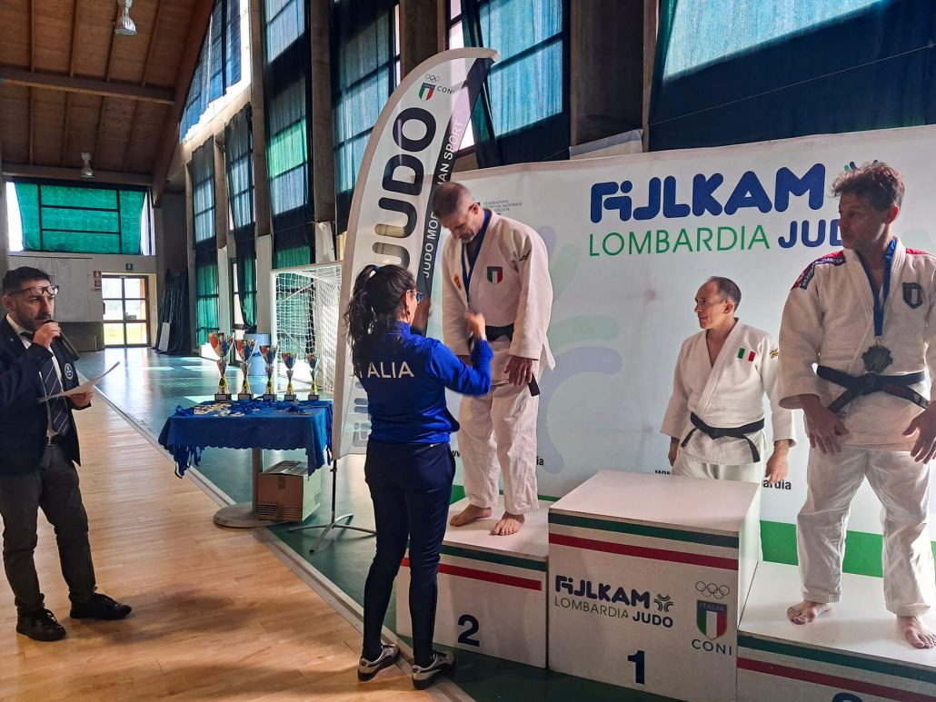 Grand Prix Master (02) Premiazione degli atleti del Grand Prix Master di Judo 2025