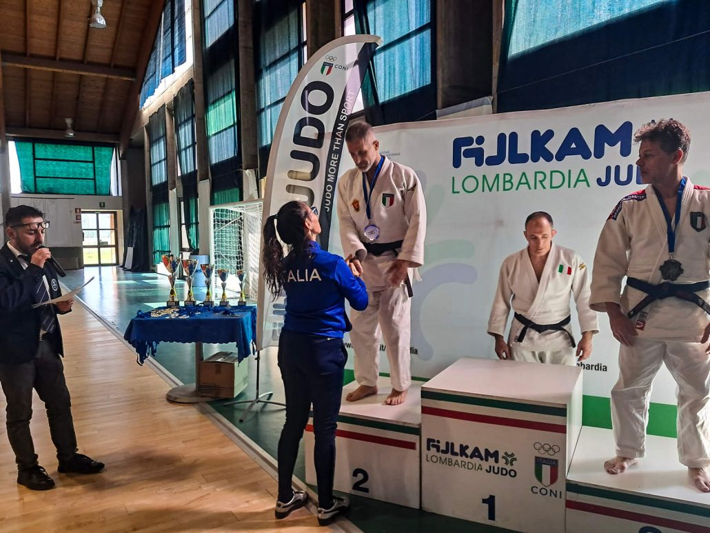 Grand Prix Master (03) Premiazione degli atleti del Grand Prix Master di Judo 2025