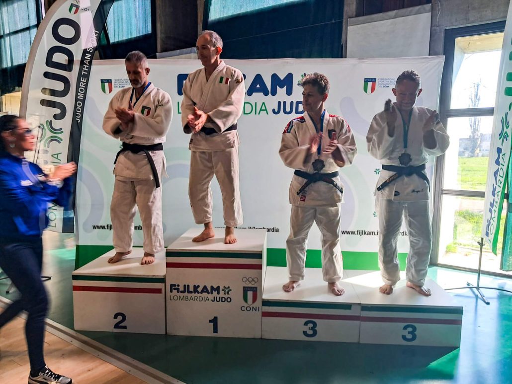 Grand Prix Master (04) Premiazione degli atleti del Grand Prix Master di Judo 2025