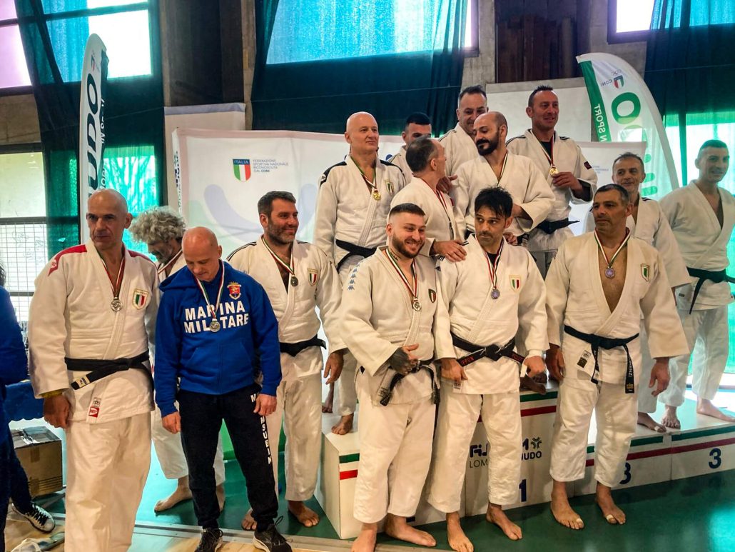 Grand Prix Master (05) Premiazione degli atleti del Grand Prix Master di Judo 2025