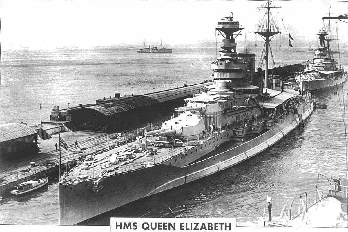 HMS Queen Elizabeth