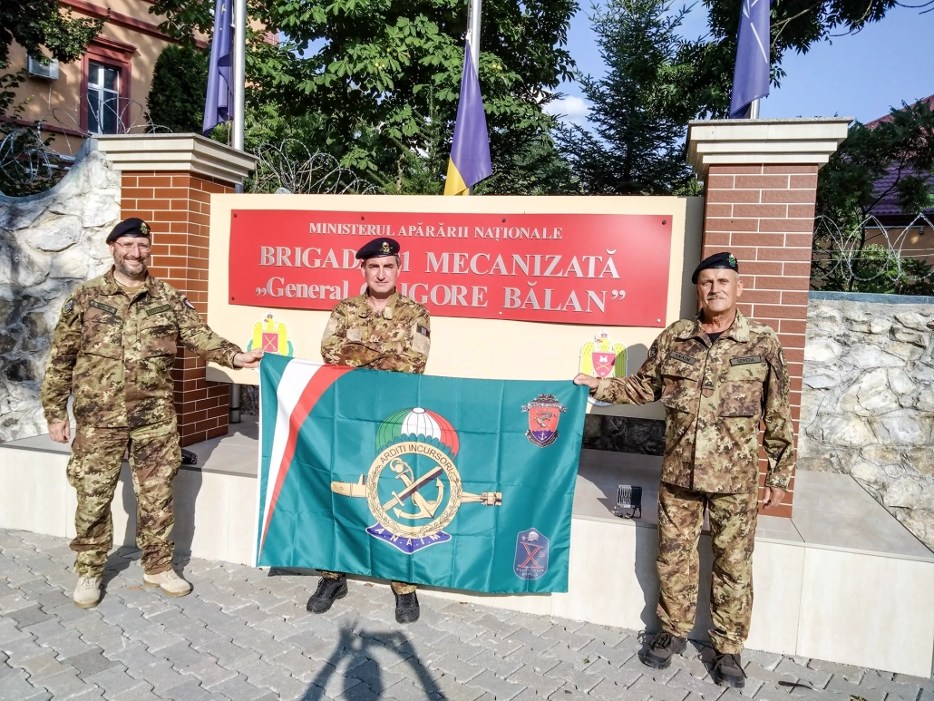 -ISCROU 25 (1) Il team della squadra di tiro ANAIM che ha partecipato a "ISCROU 25"