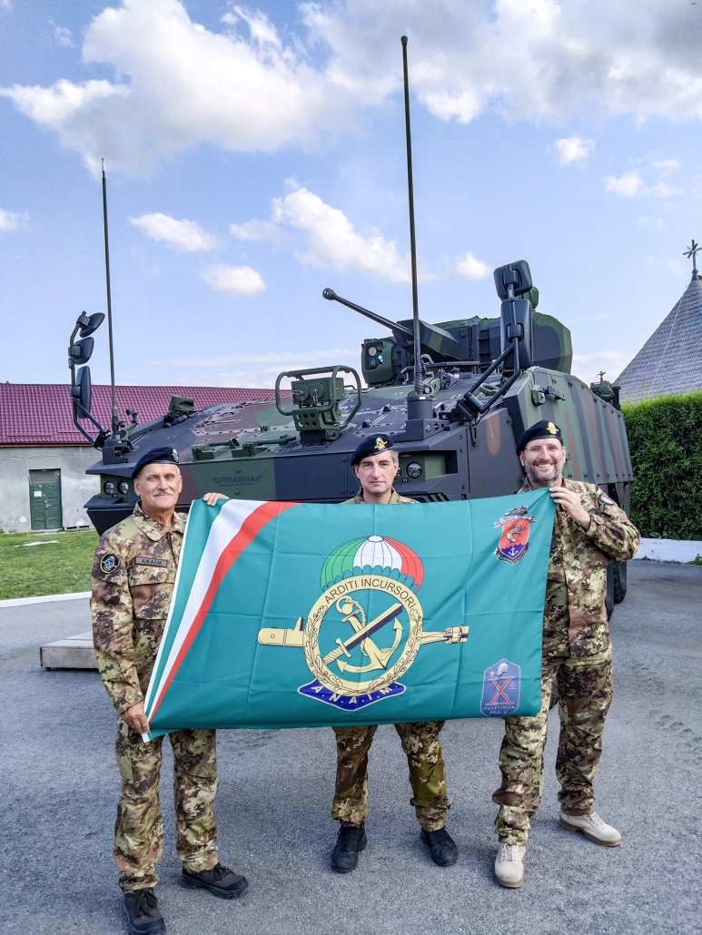 -ISCROU 25 (6) Il team della squadra di tiro ANAIM che ha partecipato a "ISCROU 25"