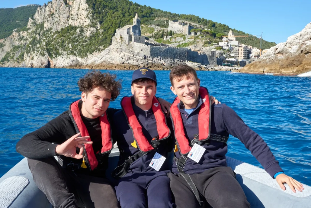 I ragazzi del programma "Generazione Z"