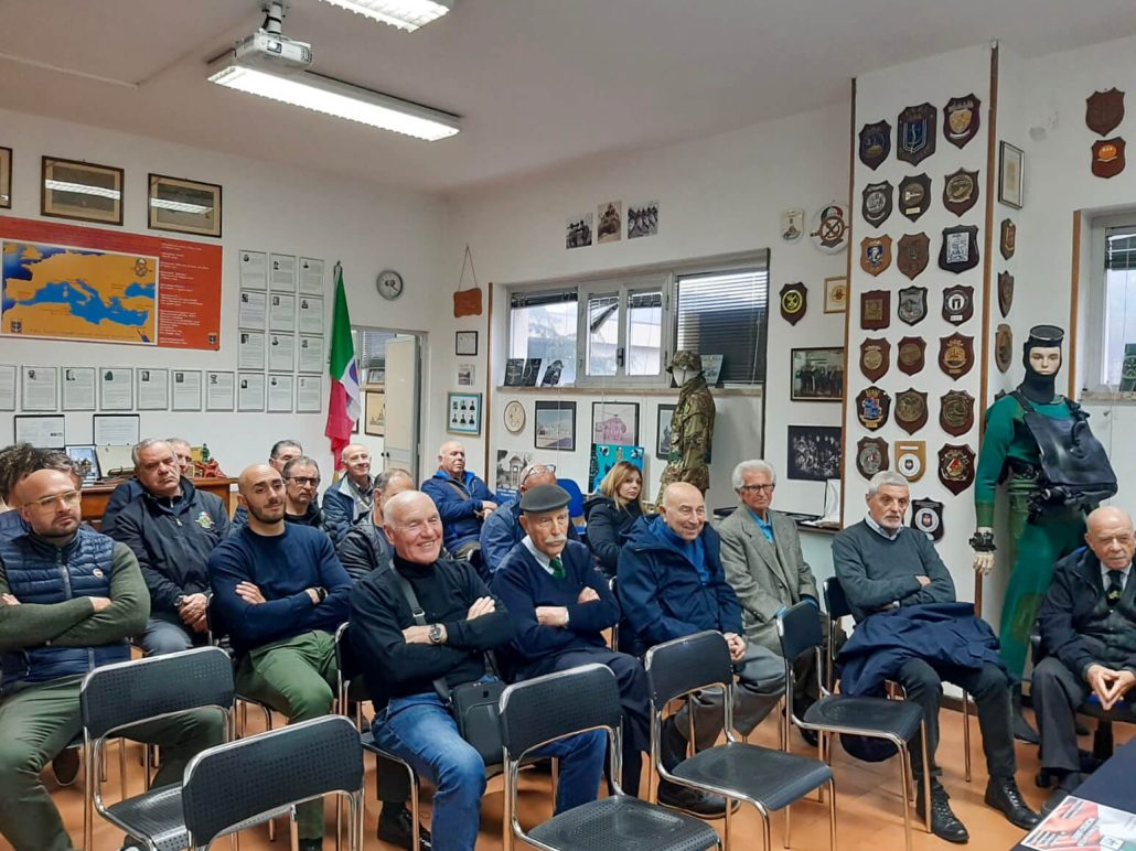 Momenti della presentazione del Libro di Fabiano Manzan Italian packaging contractor