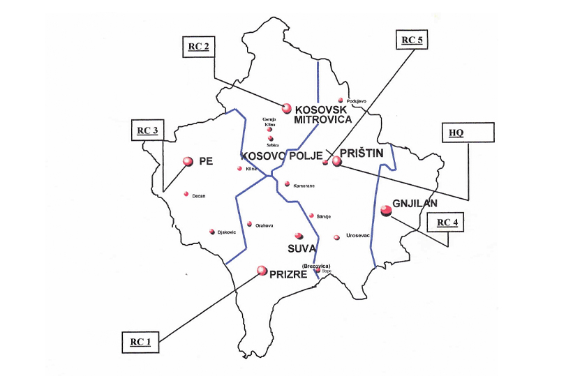 KVM Regional Center Kosovo Verification Mission Regional Center