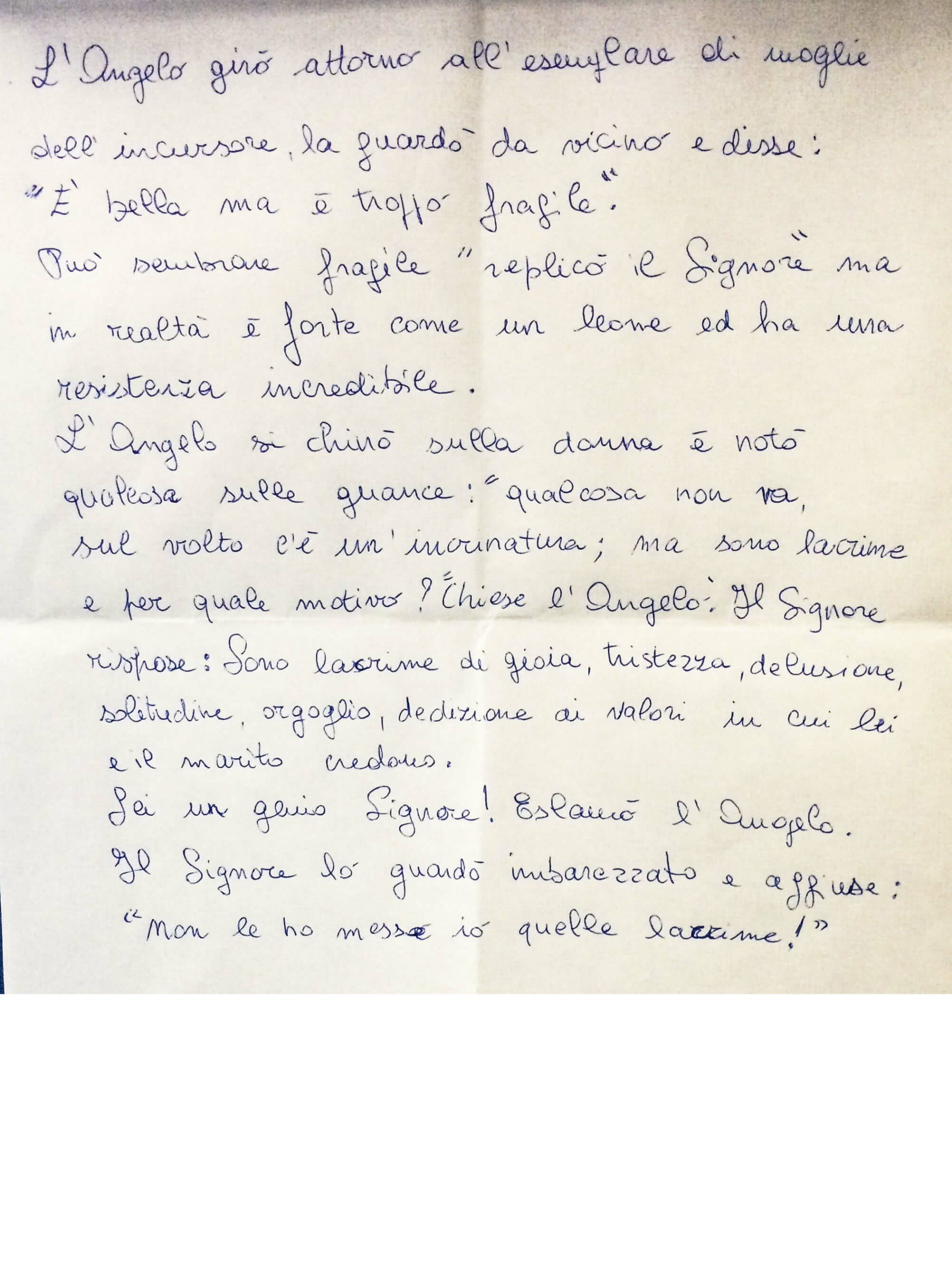 La moglie dell'incursore